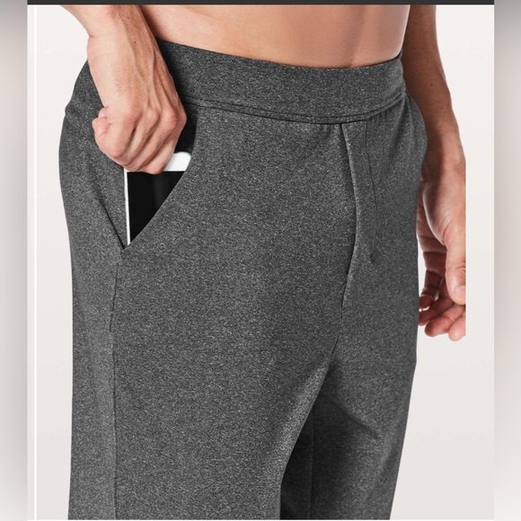 Lululemon Intent Jogger Heathered Black - Picture 3 of 7